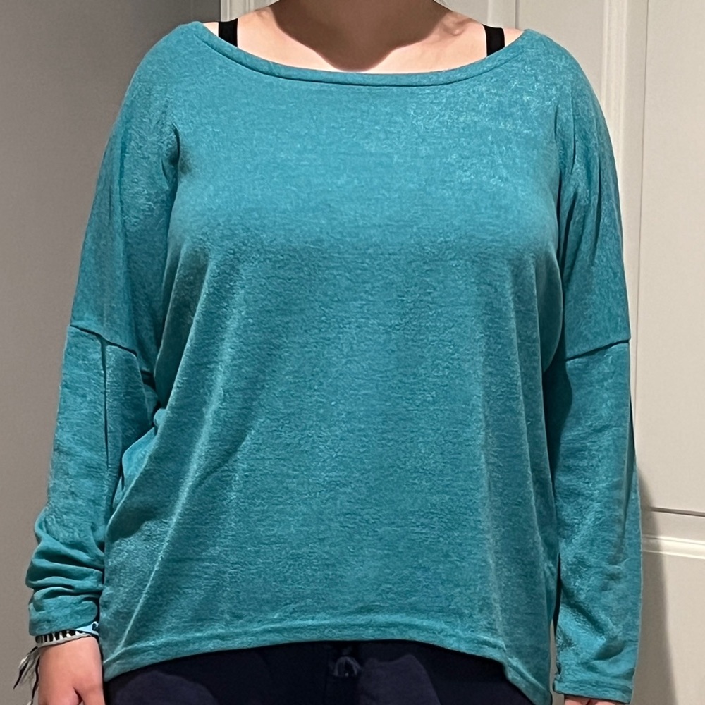 Teal Women's Top